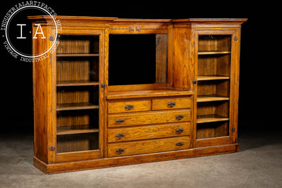 Early 20th Century American Craftsman Buffet Cabinet