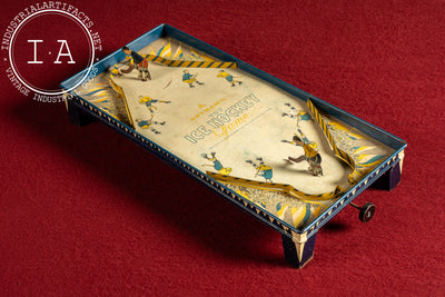 Vintage Tabletop Ice Hockey Game by Gotham