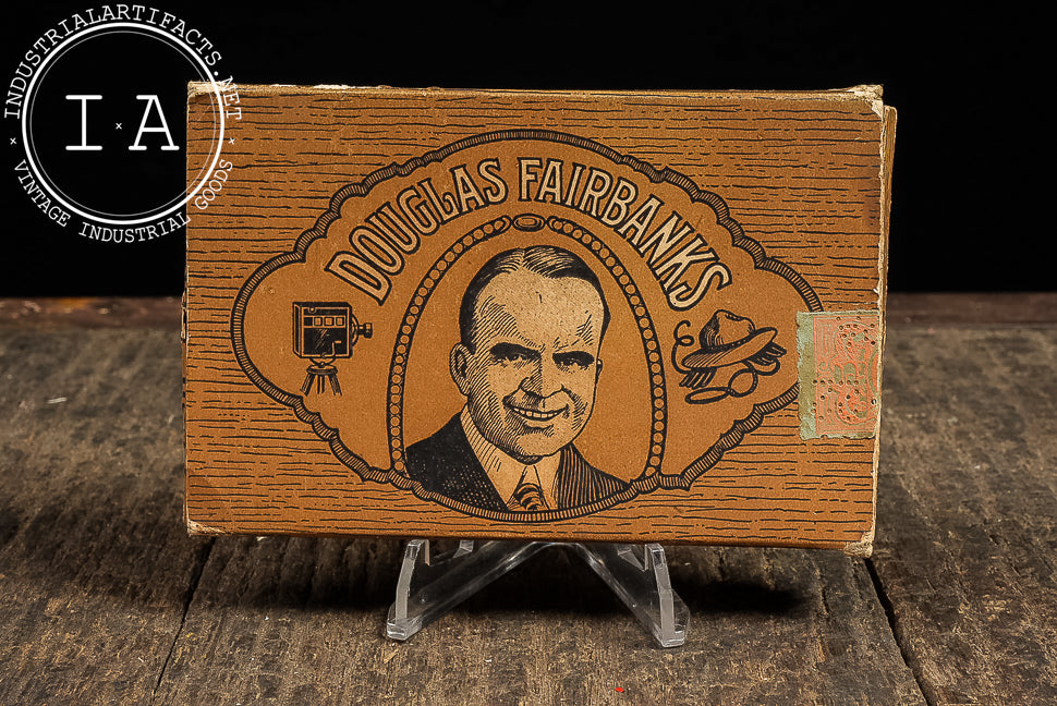 Douglas Fairbanks Vintage Matchbox