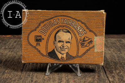 Douglas Fairbanks Vintage Matchbox