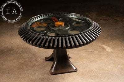 Filer & Stowell Foundry Mold Coffee Table