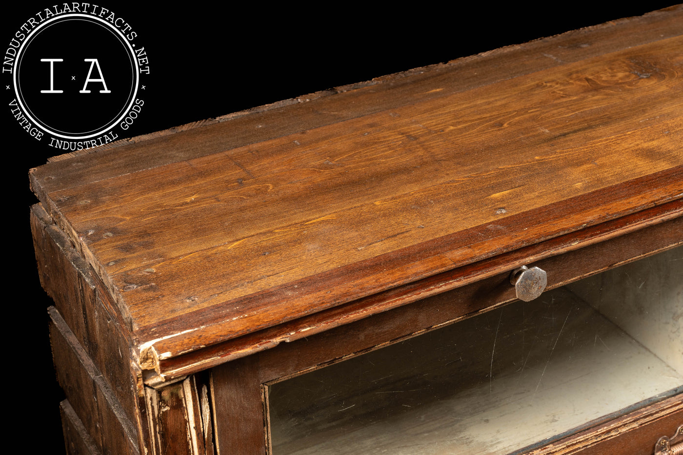 Early 20th Century Oak 12-Drawer Haberdashery Cabinet