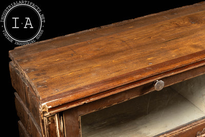 Early 20th Century Oak 12-Drawer Haberdashery Cabinet