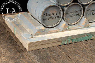 One of a Kind Makers Mark Bourbon Sign Master Mold