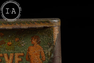 Eve Cube Cut Tin by Globe Tobacco Co.