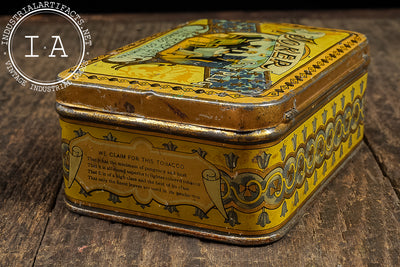 Early 20th Century “Poker Cut Plug” Rock City Tobacco Tin