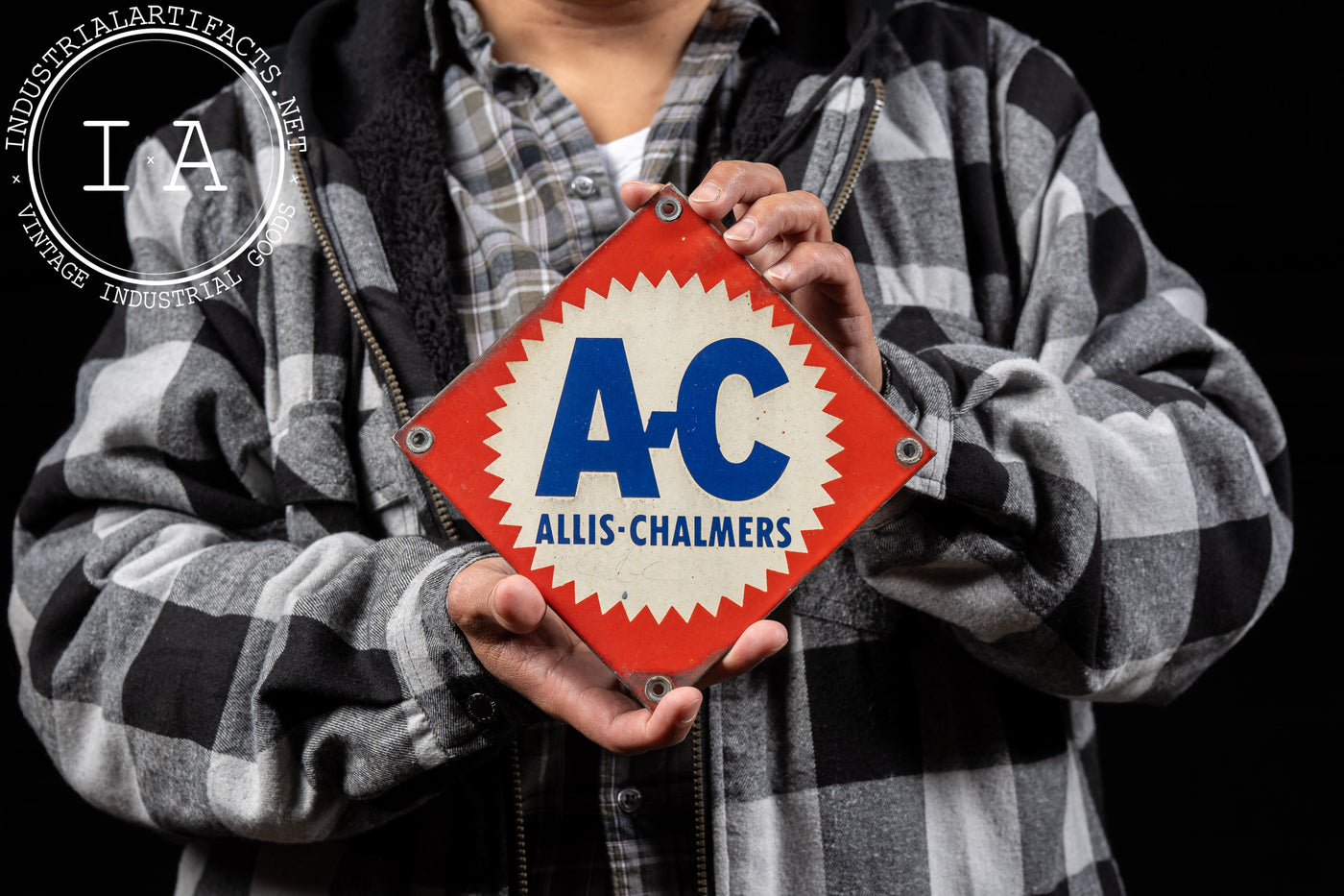 Vintage Allis-Chalmers SSP Sign