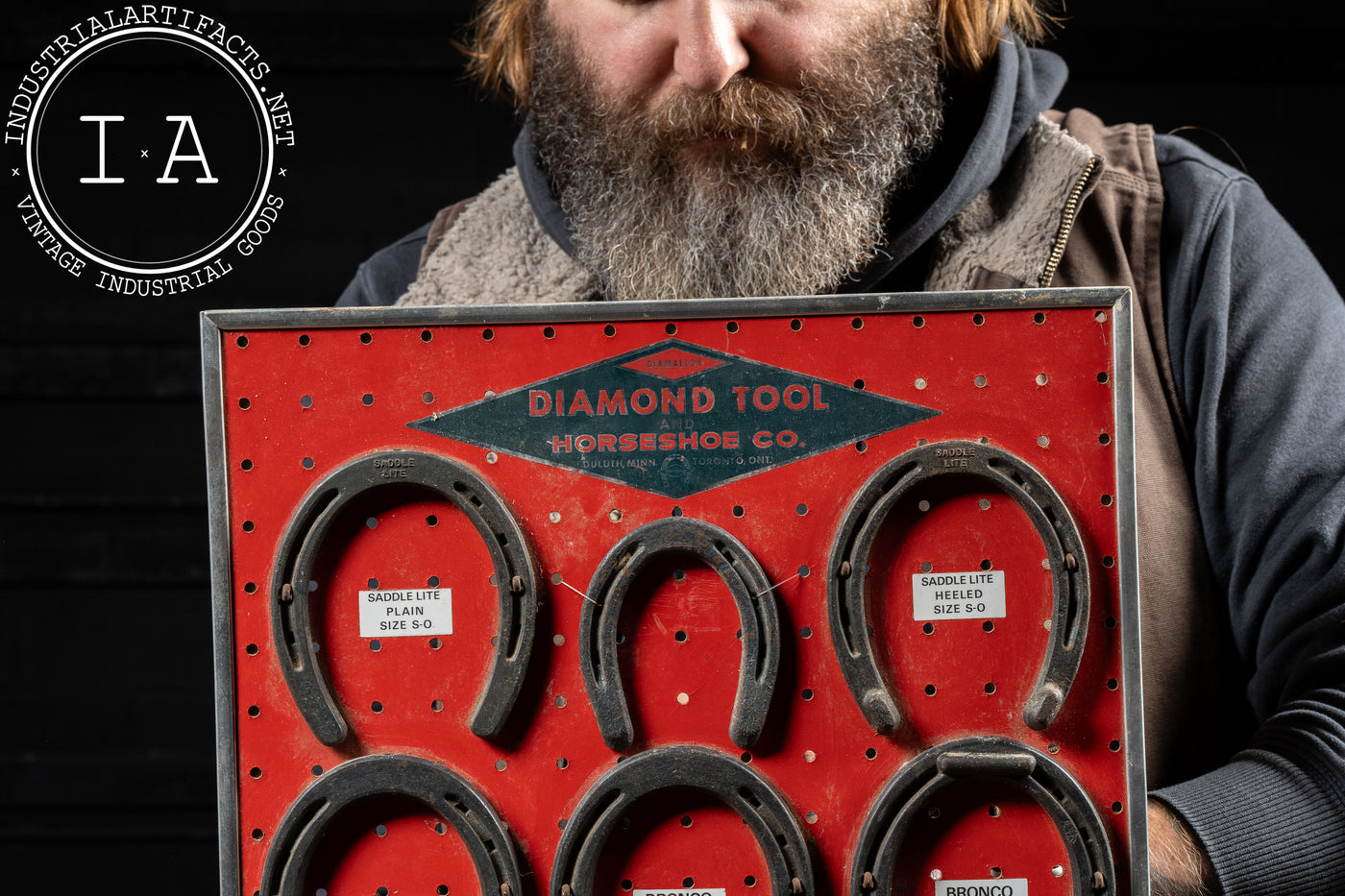 Diamond Tool and Horseshoe Company Product Display