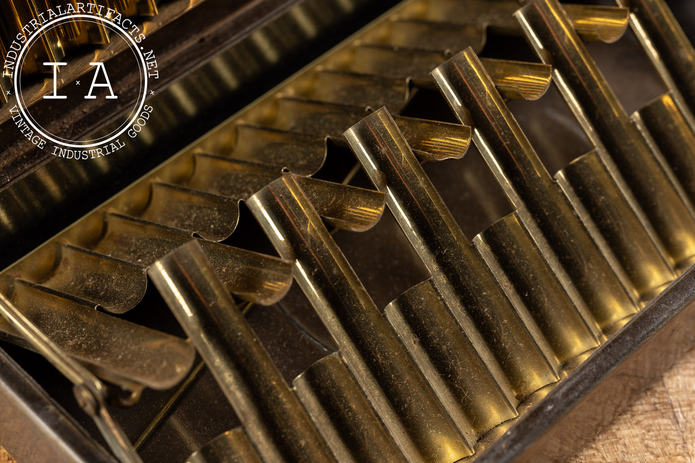 Brass Cigarette Case by Park Sherman