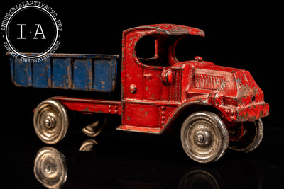 Vintage Champion Mack C-Cab Dump Truck