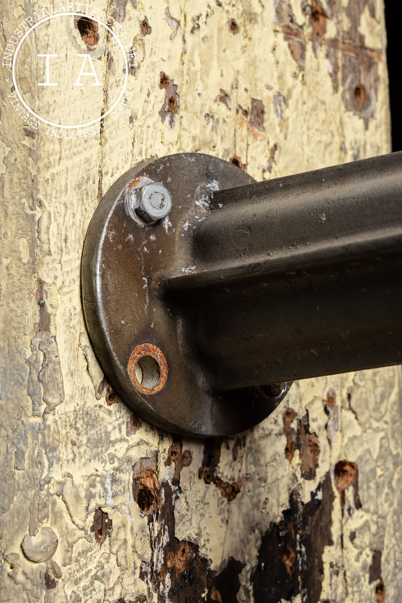 Vintage Holophane Industrial Exterior Light