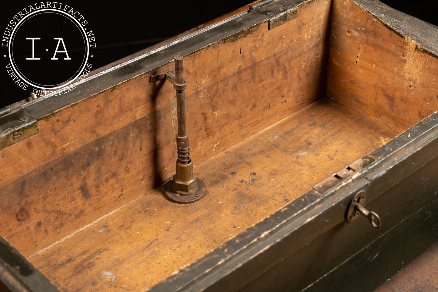 Early 20th Century Locking Chest