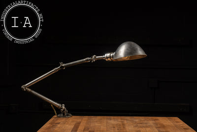 Vintage Ajusco Articulated Industrial Lamp