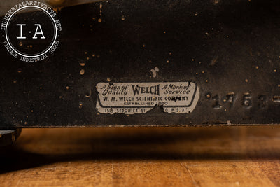 Early 20th Century Piston Cutaway Demonstrator by Welch Scientific