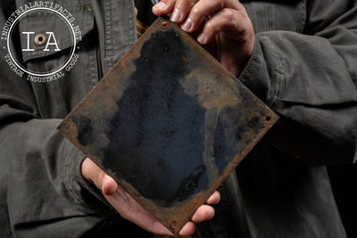 Vintage Allis-Chalmers Milwaukee SSP Sign