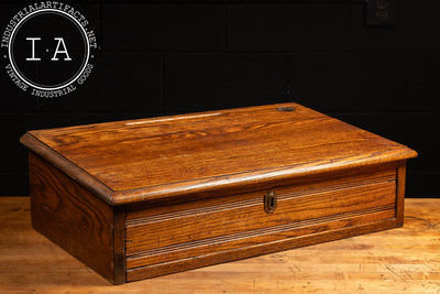 Early 20th Century Bench-Top Writing Desk