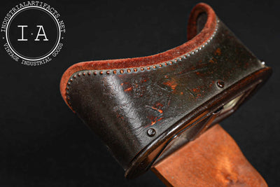 Antique Wooden Stereoscope with Hood