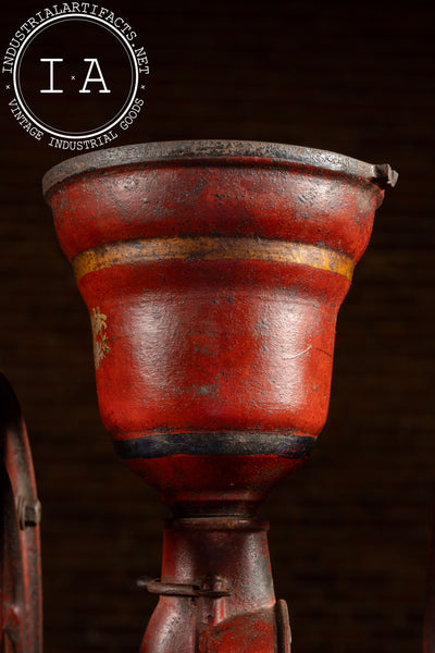 Early 20th Century Coffee Grinder by Elgin National
