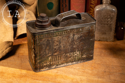 Early 20th Century Sinclair Oils Can