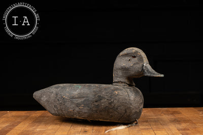 Antique Wooden Duck Decoy