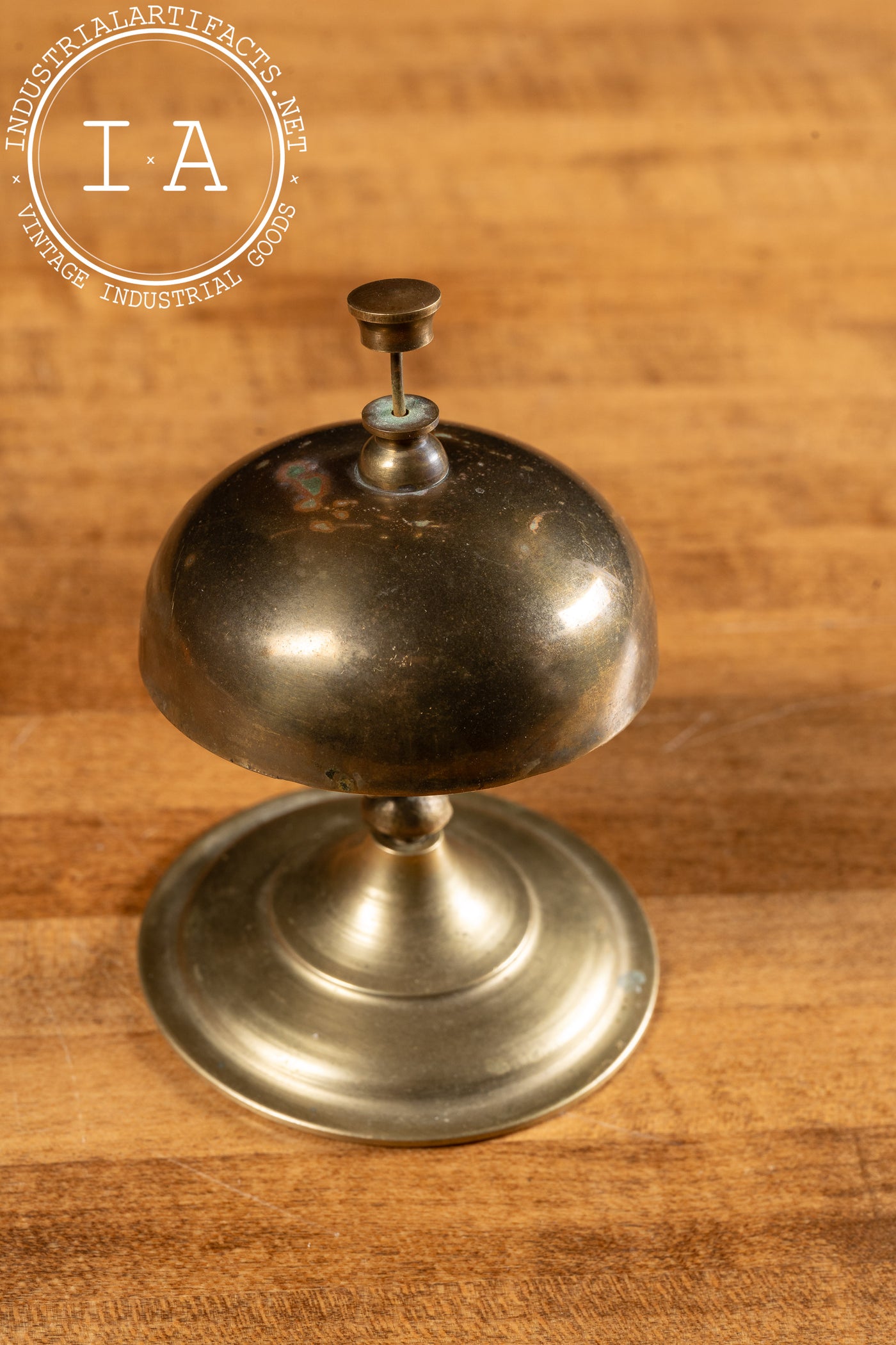 Brass Concierge's Call Bell