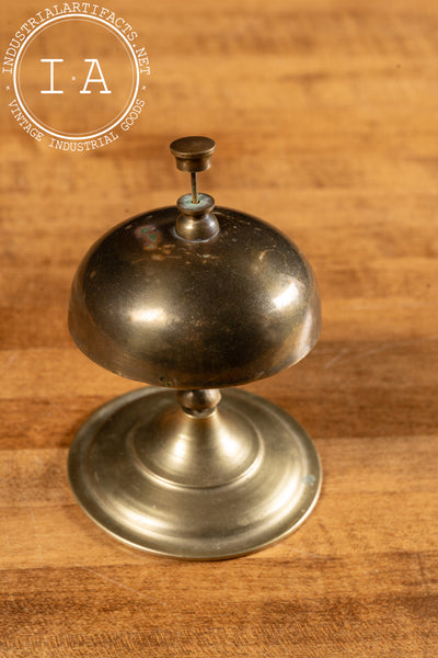 Brass Concierge's Call Bell