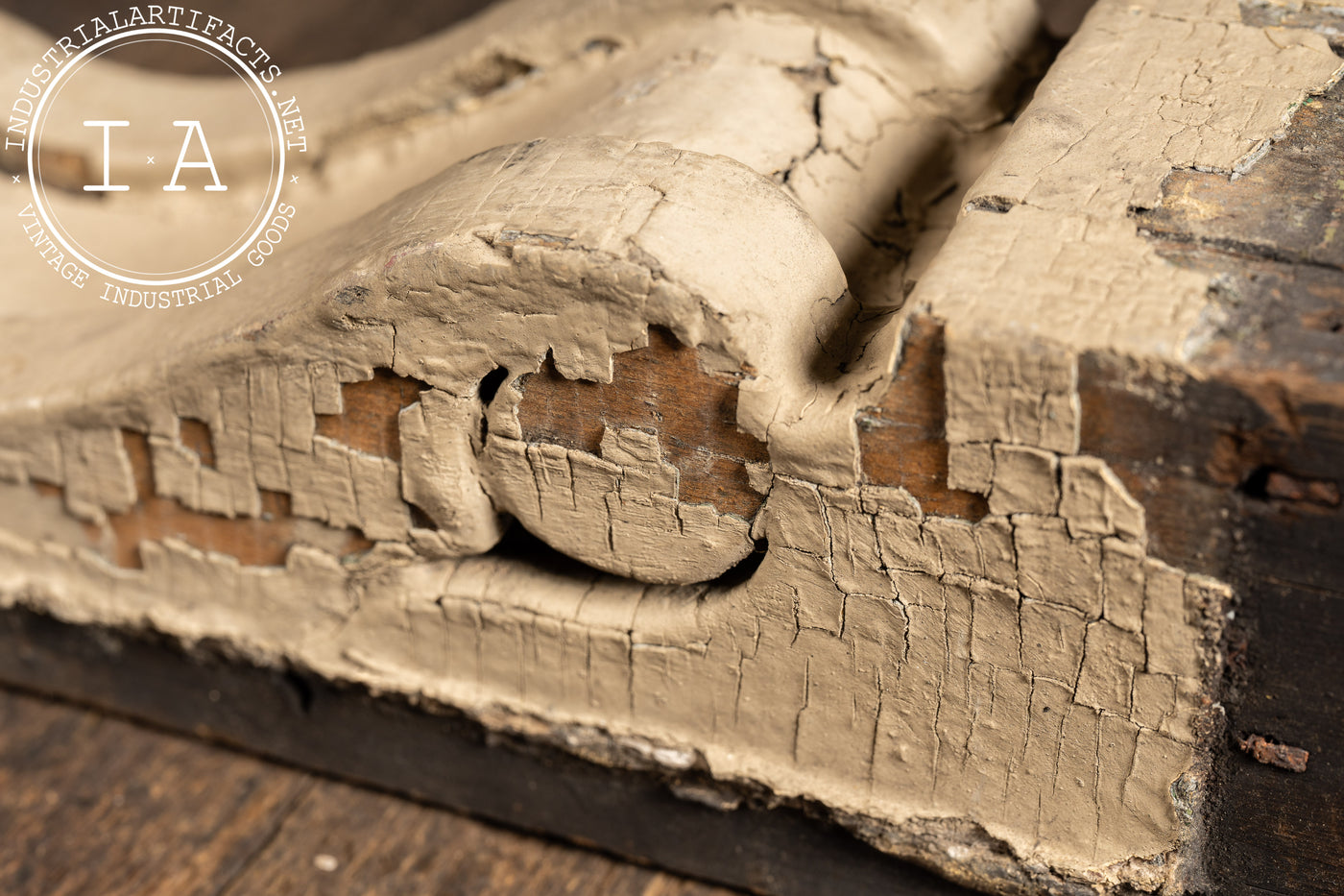 Pair of Antique Wooden Architectural Corbels