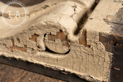 Pair of Antique Wooden Architectural Corbels