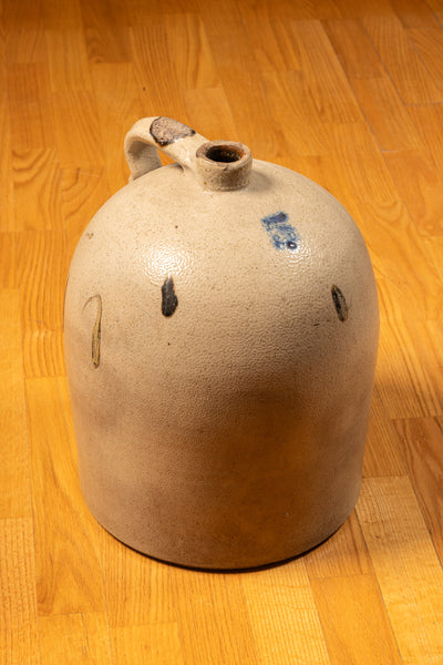 Large Stoneware Jug with Handle