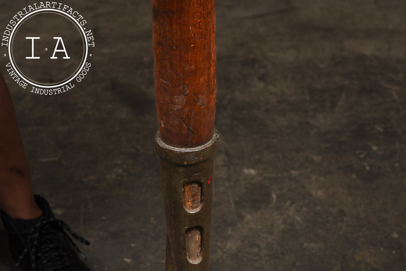 Vintage Badger Power King Box Car Mover