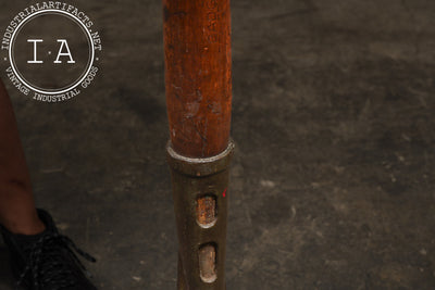 Vintage Badger Power King Box Car Mover