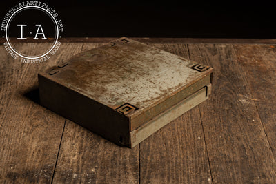 Vintage Industrial Benchtop Parts Drawer by Equipto