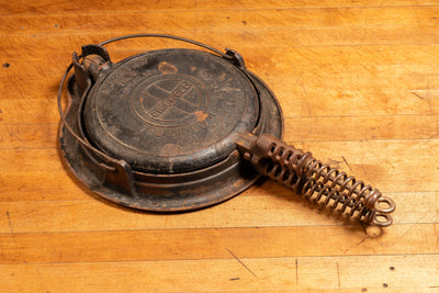 Antique Griswold No. 8 Waffle Iron