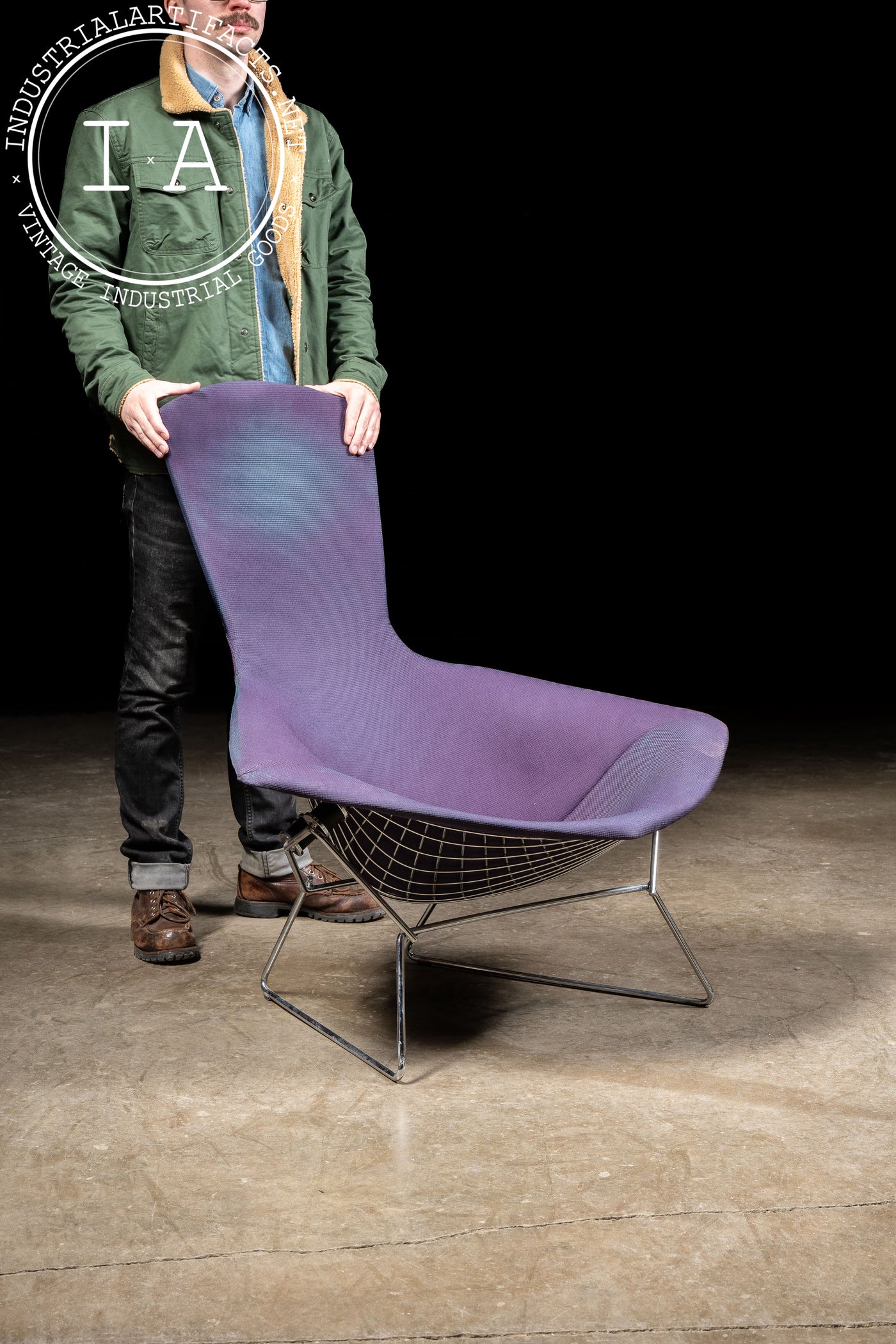 1970s Bird Chair by Herry Bertoia Bird for Knoll