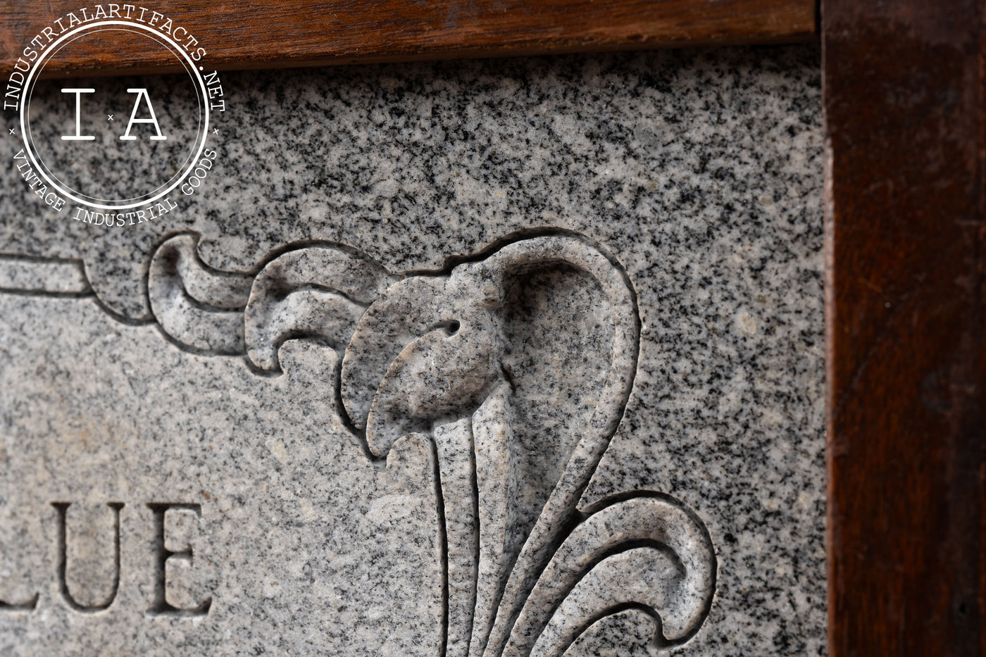 Vintage Salesman Sample Headstone in Case