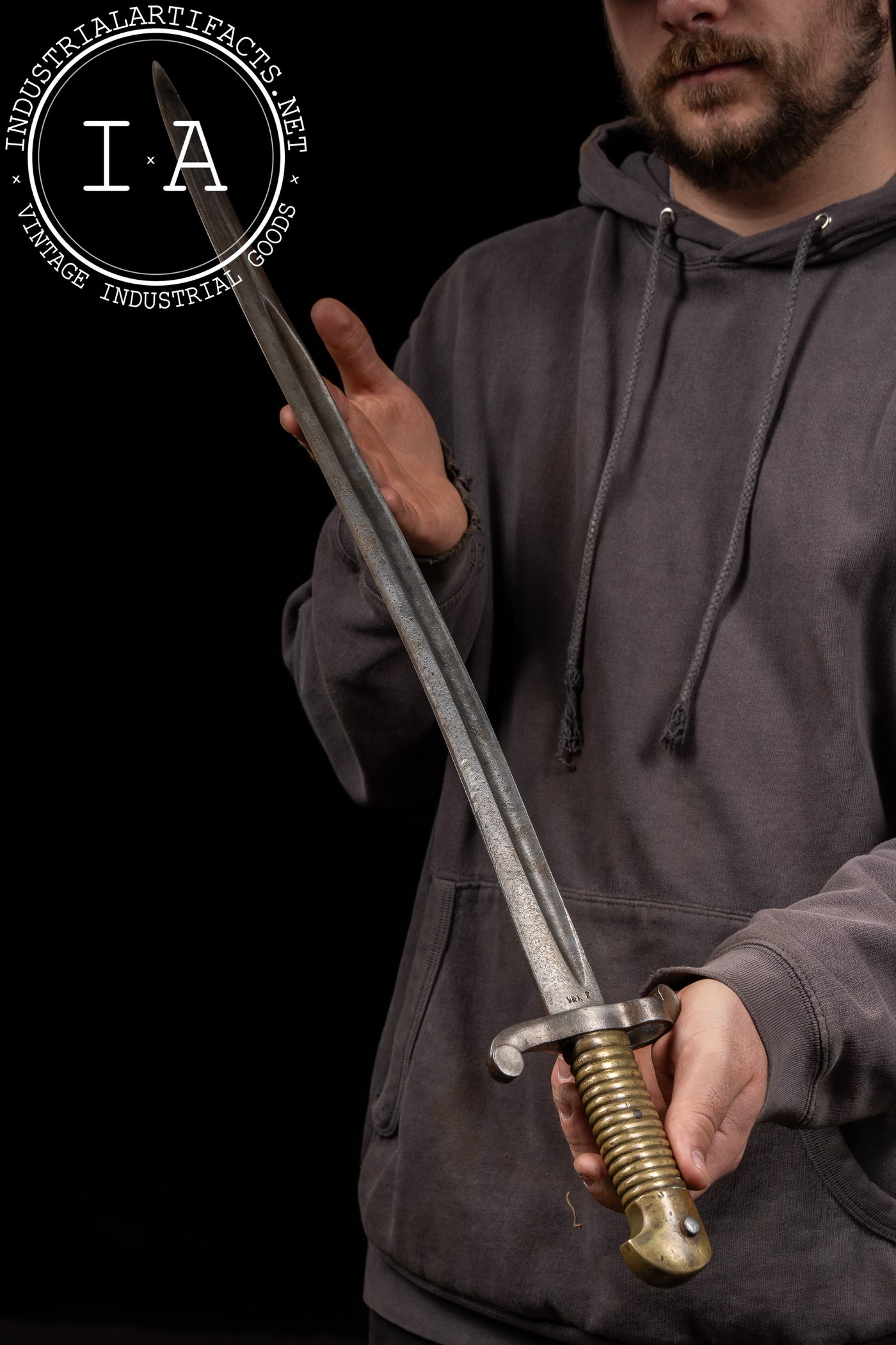 French Model 1842 Yataghan Saber Bayonet by Châtellerault