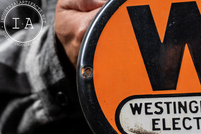 Vintage Westinghouse Electric SSP Sign