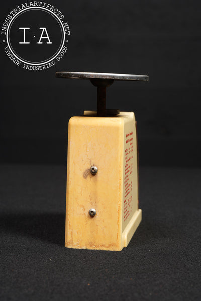 Vintage Model 1308 Recipe Scale By Hanson