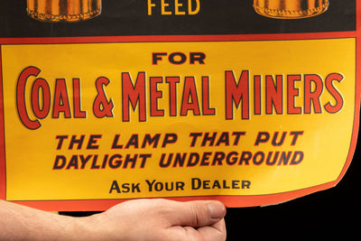 Early 20th Century Justrite Lithographic Print Ad
