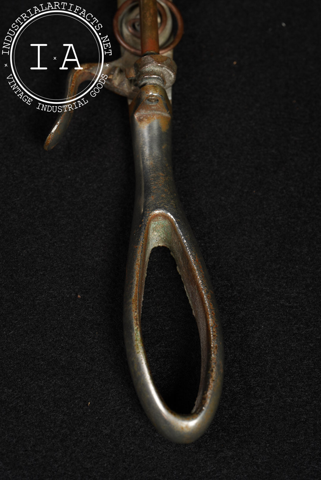 Pair of Antique Mechanical Ice Cream Scoops - Kingery & Clipper