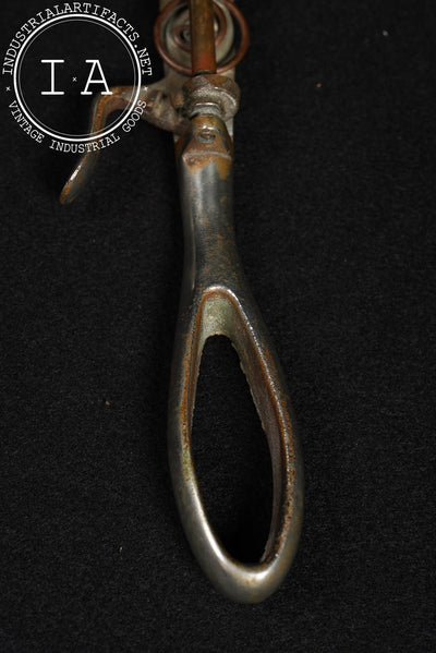 Pair of Antique Mechanical Ice Cream Scoops - Kingery & Clipper