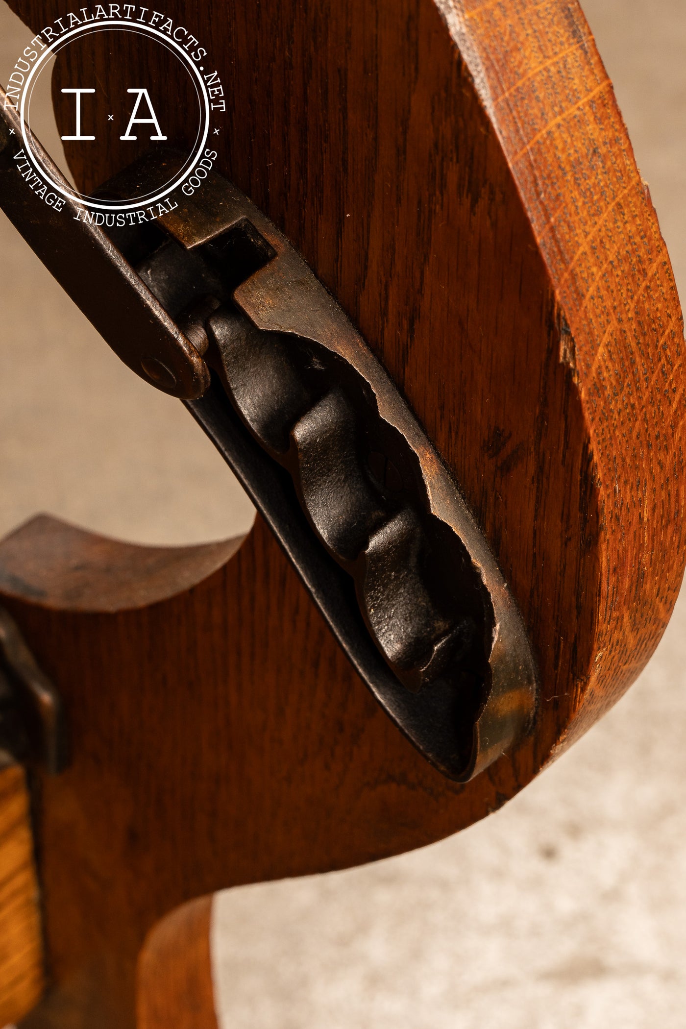 Early 20th Century Victorian-Inspired Morris Chair by Cook & Co.