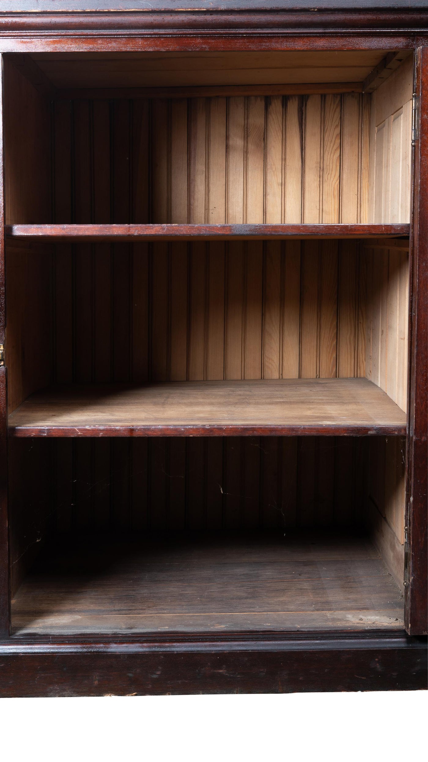 c. 1940 Industrial Flat File Storage Cabinet