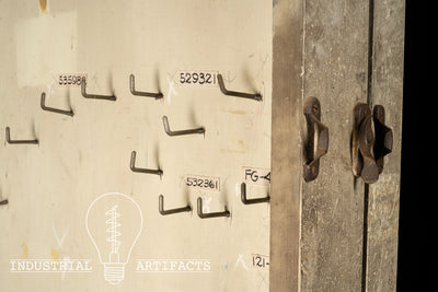 Antique Studebaker Key Cabinet