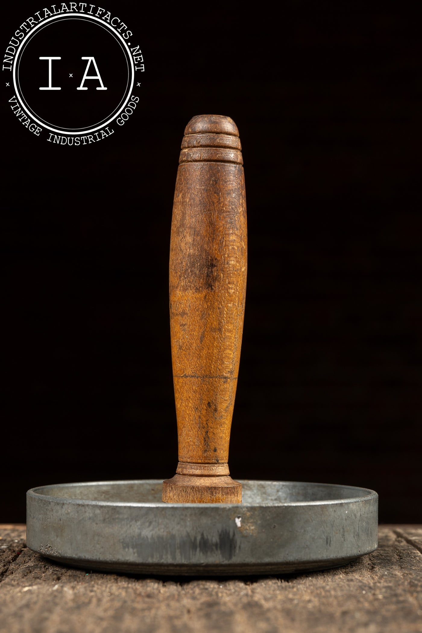 Vintage Wheel Balance Demonstrator by Kwik-Ezee