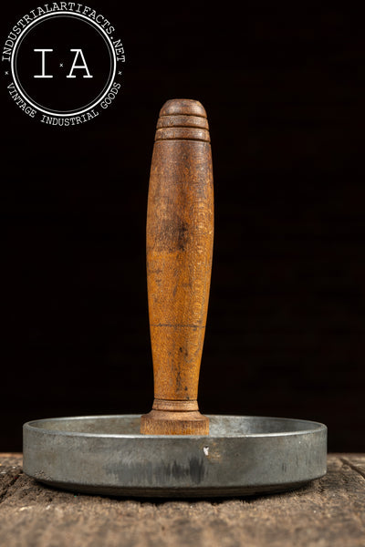 Vintage Wheel Balance Demonstrator by Kwik-Ezee