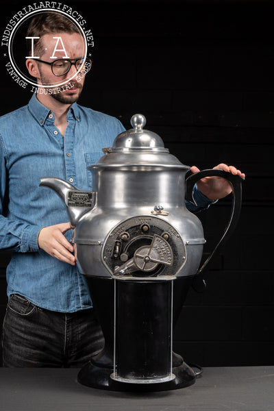 Vintage Electric Coffee Grinder by American Duplex