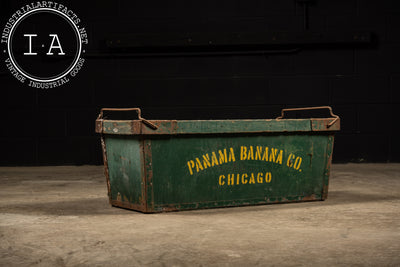 Antique Panama Banana Co. Crate