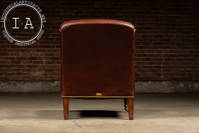 Vintage Edwardian-Style "Oliver" Library Chair by Ralph Lauren