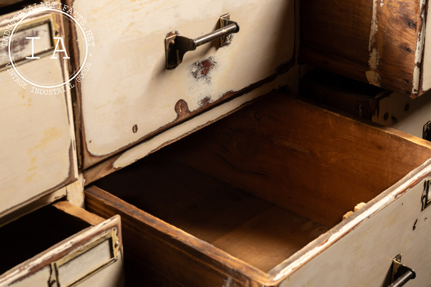 Antique Farmhouse Cabinet